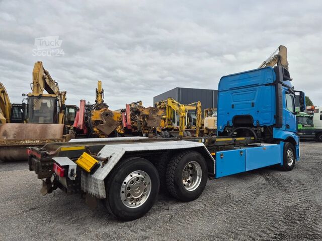 Chassis met cabine Mercedes-Benz Actros 2548 6x2