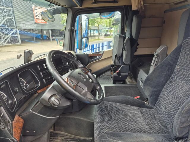 Chassis met cabine Mercedes-Benz Actros 2548 6x2