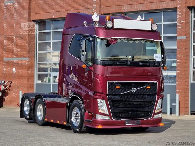Standaard-SZM Volvo FH 13.540 Lowroof 6x2 - Show truck - Custom int...