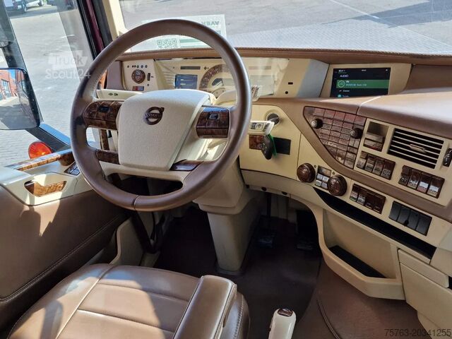 Standaard-SZM Volvo FH 13.540 Lowroof 6x2 - Show truck - Custom int...