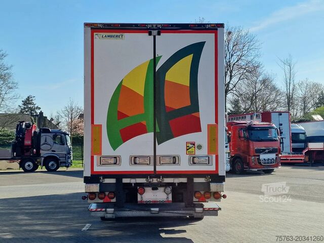 Gekoeld/bevroren transport LAMBERET Frigo Carrier Vector 1850 - Dhollandia Loadlift...