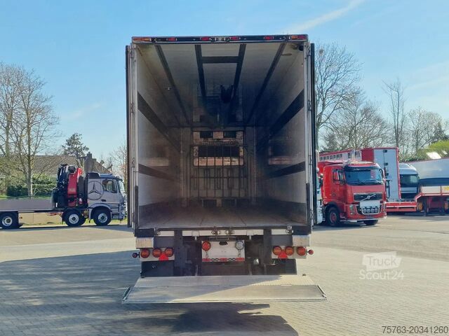 Gekoeld/bevroren transport LAMBERET Frigo Carrier Vector 1850 - Dhollandia Loadlift...