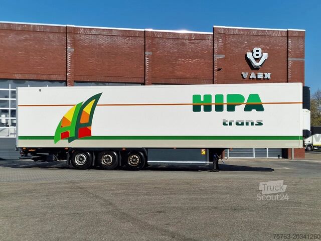 Gekoeld/bevroren transport LAMBERET Frigo Carrier Vector 1850 - Dhollandia Loadlift...