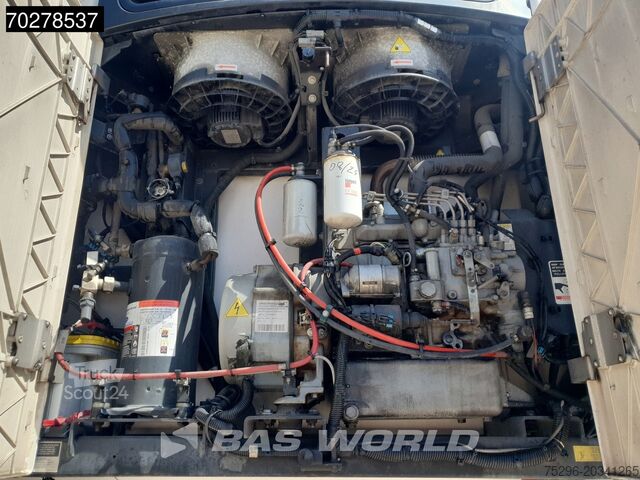 Koel-vriestransport Lamberet Carrier 1550 3 axles Liftachse