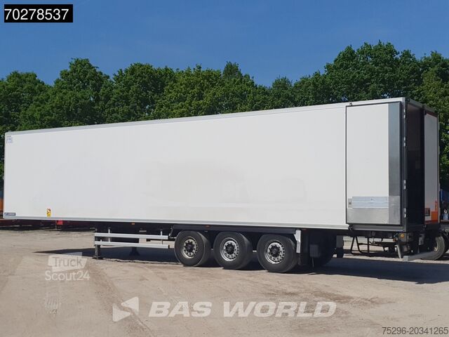 Koel-vriestransport Lamberet Carrier 1550 3 axles Liftachse