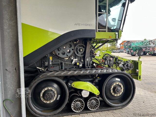 Moissonneuse-batteuse CLAAS Lexion 750 Allrad