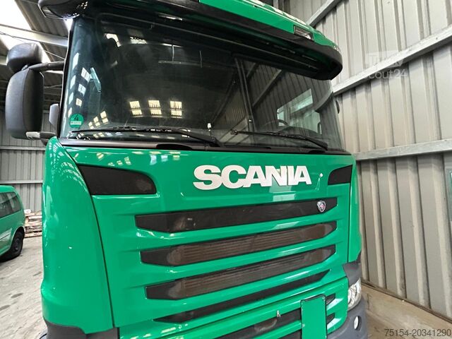 Tovorno vozilo za posebne namene Scania R 450 mit Hydraulikanlage
