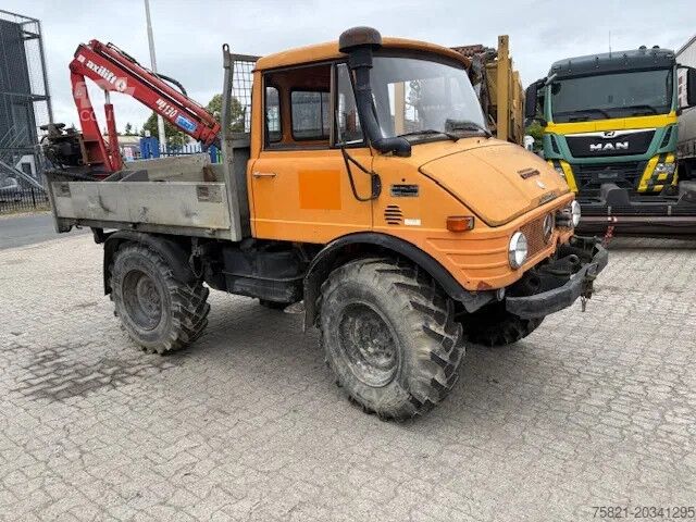Unimog U600 Unimog U600