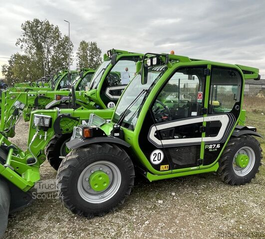 Teleskopski utovarivač Merlo P27.6 Plus
