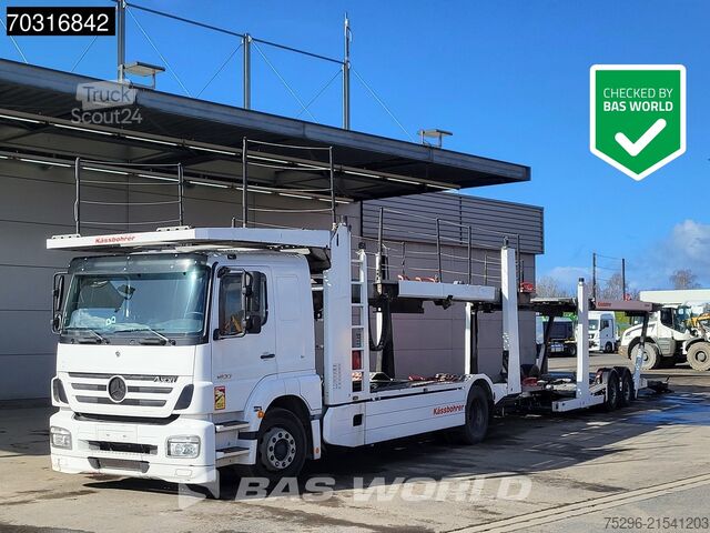 βαν μεταφοράς αυτοκινήτων Mercedes Axor 1833 4X2