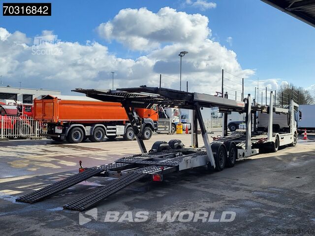 βαν μεταφοράς αυτοκινήτων Mercedes Axor 1833 4X2