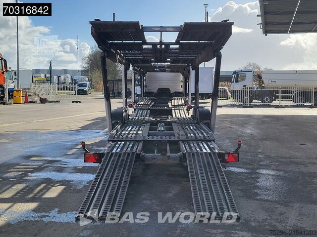 βαν μεταφοράς αυτοκινήτων Mercedes Axor 1833 4X2