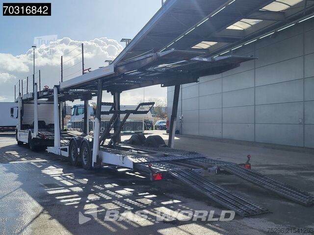 βαν μεταφοράς αυτοκινήτων Mercedes Axor 1833 4X2