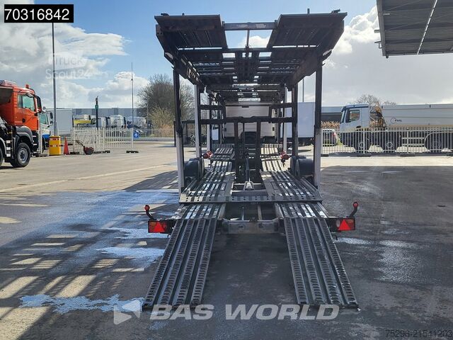 βαν μεταφοράς αυτοκινήτων Mercedes Axor 1833 4X2