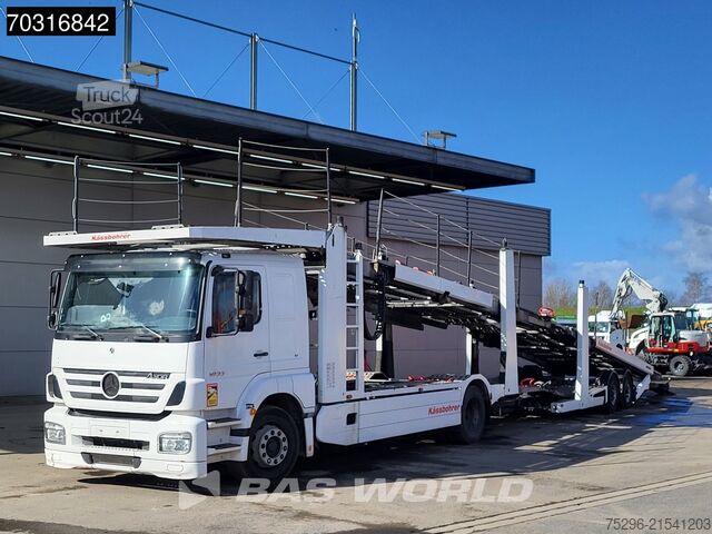βαν μεταφοράς αυτοκινήτων Mercedes Axor 1833 4X2