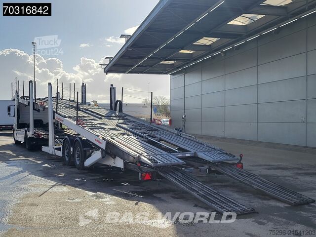 βαν μεταφοράς αυτοκινήτων Mercedes Axor 1833 4X2