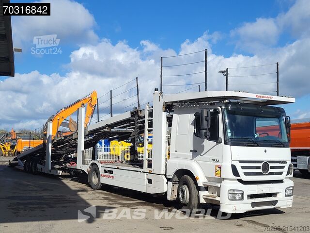 βαν μεταφοράς αυτοκινήτων Mercedes Axor 1833 4X2