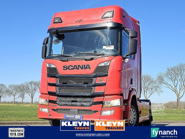 Štandard-SZM SCANIA R500 RETARDER PTO+HYDR.