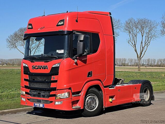 Štandard-SZM SCANIA R500 RETARDER PTO+HYDR.