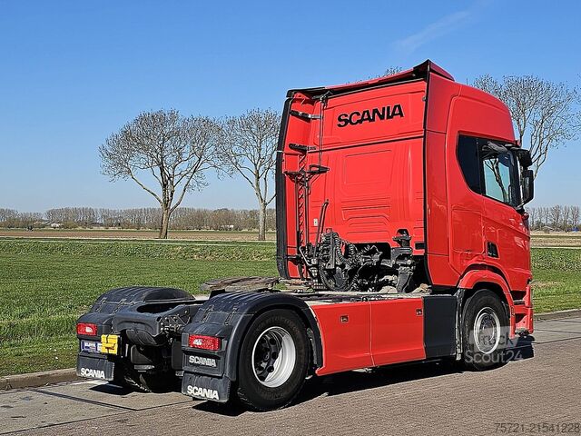 Štandard-SZM SCANIA R500 RETARDER PTO+HYDR.