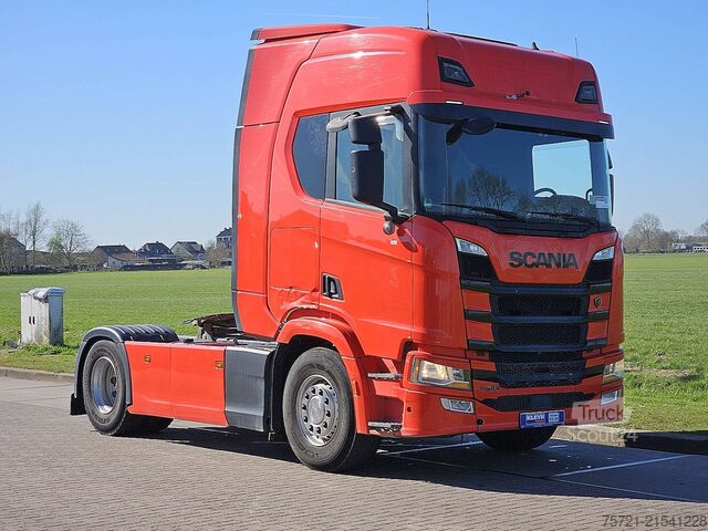 Štandard-SZM SCANIA R500 RETARDER PTO+HYDR.