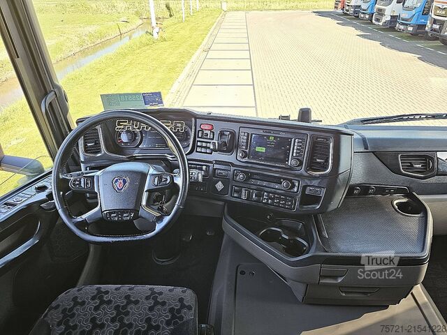 Štandard-SZM SCANIA R500 RETARDER PTO+HYDR.