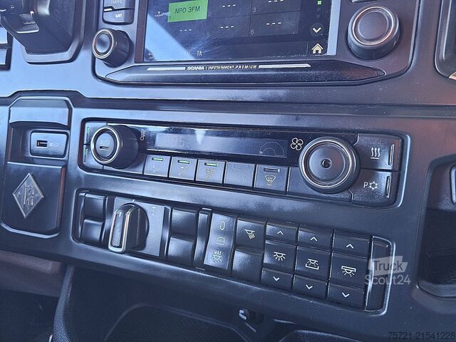 Štandard-SZM SCANIA R500 RETARDER PTO+HYDR.