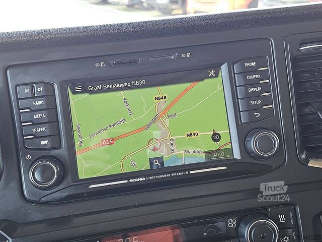 Štandard-SZM SCANIA R500 RETARDER PTO+HYDR.