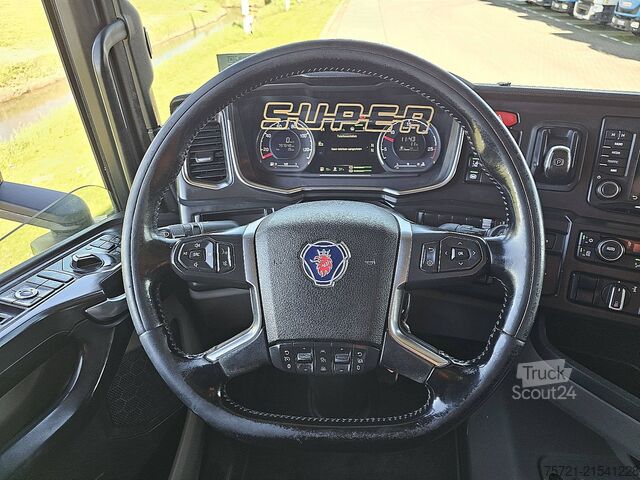 Štandard-SZM SCANIA R500 RETARDER PTO+HYDR.