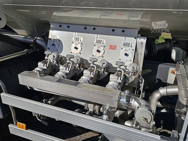 Tankowiec VOLVO FM 13.500 19.000L