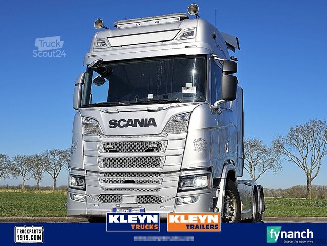 Štandard-SZM SCANIA R450 6X2 NB RETARDER