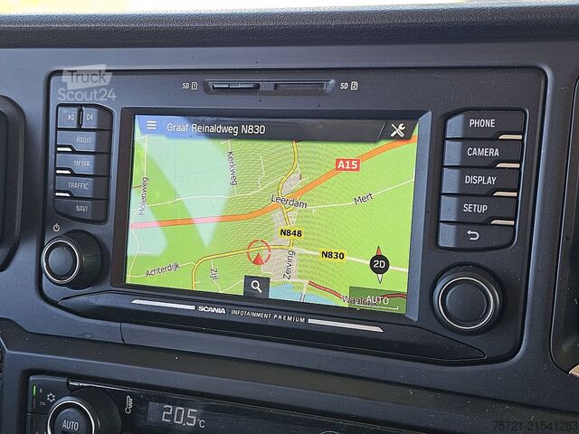 Štandard-SZM SCANIA R450 6X2 NB RETARDER