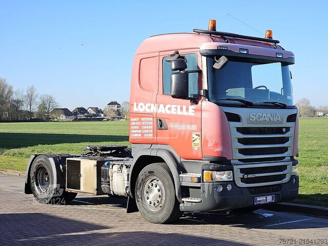 Štandard-SZM SCANIA G450 CR19