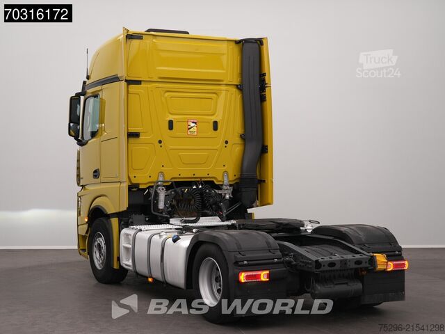 Štandard-SZM Mercedes Actros L 1845 Actros 4X2 GigaSpace 2xTanks Stan...