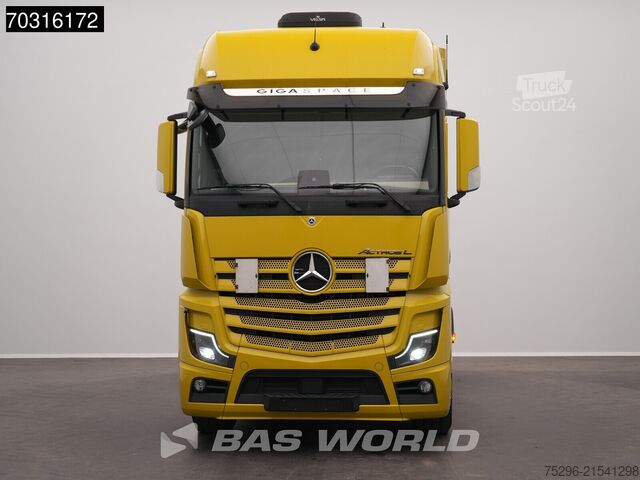 Štandard-SZM Mercedes Actros L 1845 Actros 4X2 GigaSpace 2xTanks Stan...