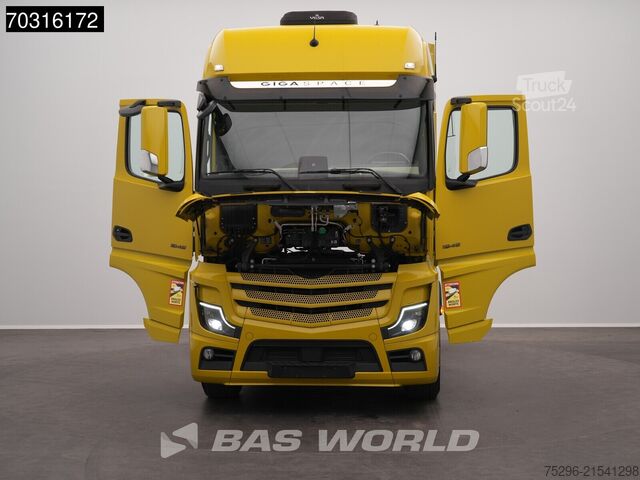 Štandard-SZM Mercedes Actros L 1845 Actros 4X2 GigaSpace 2xTanks Stan...