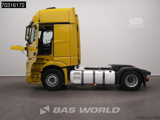 Štandard-SZM Mercedes Actros L 1845 Actros 4X2 GigaSpace 2xTanks Stan...