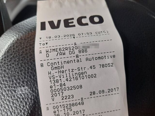 Systém BDF IVECO AS260S42 STRALIS 6X2 INTARDER ALCOA'S
