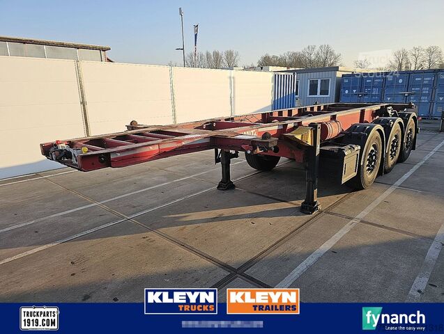 Transporte de contenedores SCHMITZ TANK TRANSP ADR