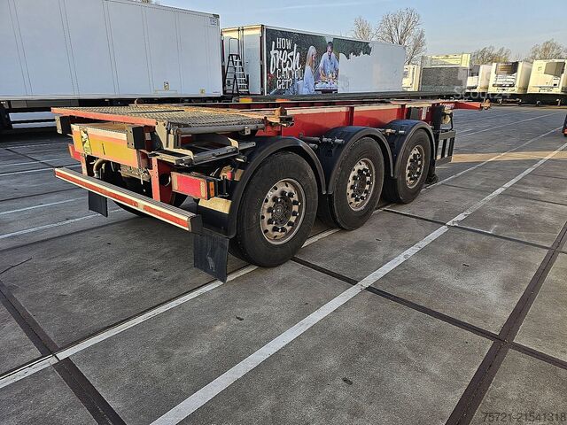 Transporte de contenedores SCHMITZ TANK TRANSP ADR