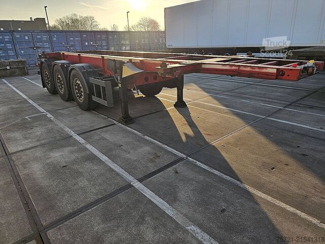 Transporte de contenedores SCHMITZ TANK TRANSP ADR