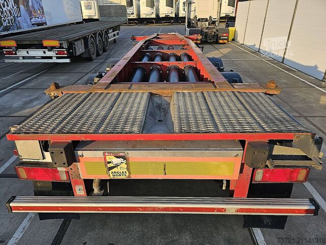 Transporte de contenedores SCHMITZ TANK TRANSP ADR