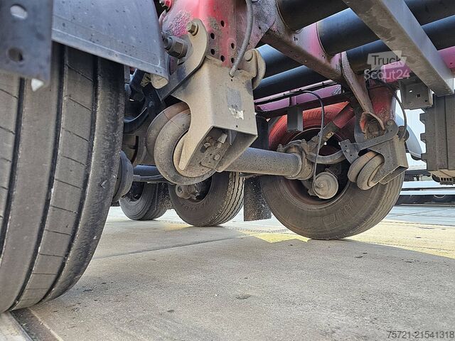 Transporte de contenedores SCHMITZ TANK TRANSP ADR