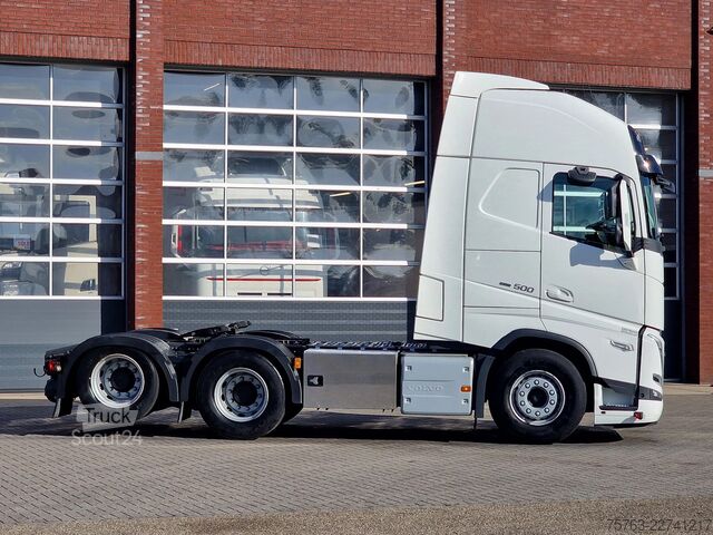 Standard-SZM Volvo FH 13.500 Globetrotter XL 6x2 - Retarder - 3.20...
