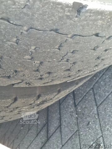 Standard-SZM Volvo FH 13.500 Globetrotter XL 6x2 - Retarder - 3.20...