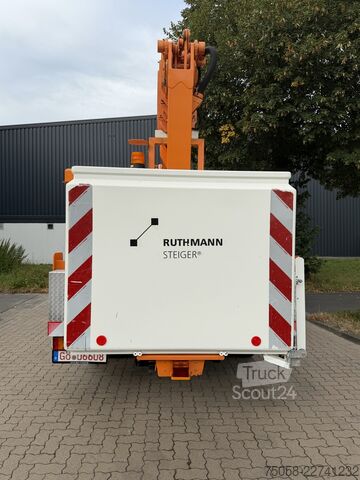 Teherautóra szerelt munkaállvány Mercedes-Benz Atego 815 - Ruthmann TK220 - 136 TKm