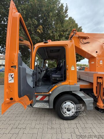 Teherautóra szerelt munkaállvány Mercedes-Benz Atego 815 - Ruthmann TK220 - 136 TKm