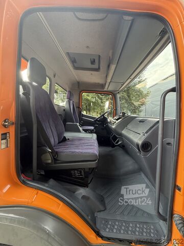 Teherautóra szerelt munkaállvány Mercedes-Benz Atego 815 - Ruthmann TK220 - 136 TKm