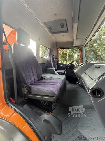 Teherautóra szerelt munkaállvány Mercedes-Benz Atego 815 - Ruthmann TK220 - 136 TKm