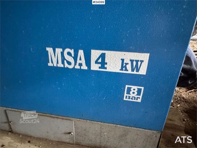 Compresor frigorific  Mark MSA 4/8 Compressor